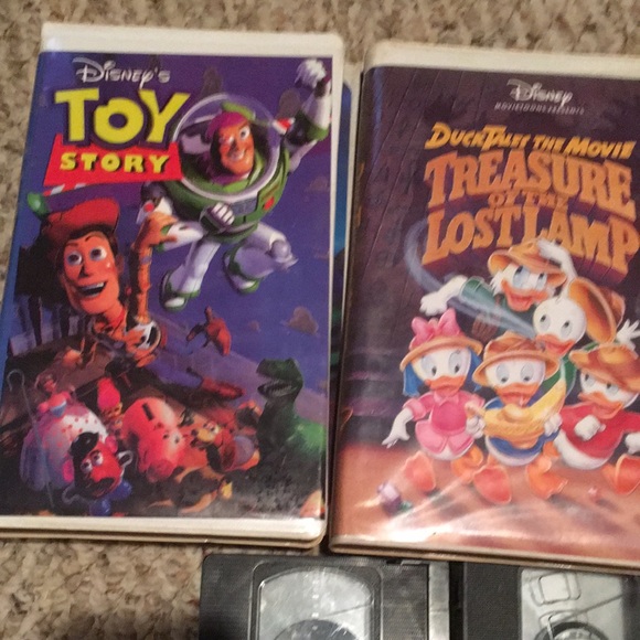Vintage Disney eight VHS cassettes - Picture 4 of 6